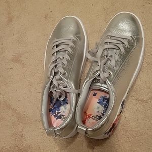 Ted Baker Sneakers silver